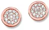 s.Oliver SO1167/1 Damen Ohrstecker Silber rosé Zirkonia Produktbild-Vorschau 1