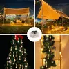 LED Solární dekorační řetěz IMMAX DROP 200xLED 20m IP65 Náhled obrázku produktu 1