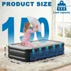 LZQ Luftmatratze Einzelbett 190x99x46 cm mit elektrischer Produktbild-Vorschau 2