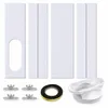 Fensterabdichtung Klimaanlage 150 mm, Fensterkit mit 4 Produktbild-Vorschau 1