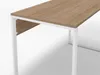 Decortie Inna Schreibtisch Eiche 100x60x75 cm Produktbild-Vorschau 3