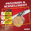 Kettensäge Motorsäge Benzin HECHT 62 | 45cm Schwert 40cm Produktbild-Vorschau 4