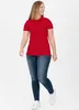 JAKO Damen Polo Organic Stretch, Farbe:rot, Größe:40 Produktbild-Vorschau 6