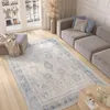 Tapiso Teppich VALLEY Modern Kurzflor Grau Beige Blau Produktbild-Vorschau 3