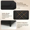 Ensemble de mobilier de jardin COSTWAY, 3 pièces, en résine Voir les images du produit 7