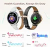 Smartwatch Damen, 1,27 HD Screen Rund Klein Armbanduhr mit Produktbild-Vorschau 3
