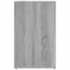 vidaXL Półka na toaletkę szara Sonoma 80x40x65 cm materiał Podgląd zdjęcia produktu 4