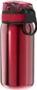 ion8 Auslaufsichere Edelstahlflasche Rot, 400 ml Produktbild-Vorschau 2