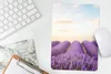 MuchoWow® Mauspad Mousepad Lavendel - Himmel - Wolken - Produktbild-Vorschau 5
