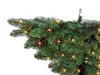 Závěsný vánoční stromek umělý Sirius 120 cm s LED Náhled obrázku produktu 2