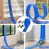 Circuit de course pour enfants comprenant 4 m de double Voir les images du produit 4