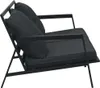 4-tlg. Outdoor-Lounge-Set mit Kissen Aluminium Dunkelgrau Produktbild-Vorschau 4