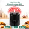 Emerio Heißluftfritteuse – 1000W – 2,2 Liter – Cool-Touch – Produktbild-Vorschau 2