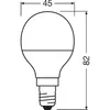 OSRAM LED-Lampe STAR CLASSIC P 40 E14 4,9 W matt Produktbild-Vorschau 4