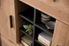 Highboard Portland | Asteiche Bianco massiv | ohne Produktbild-Vorschau 5