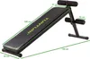 Tunturi AB20 Bauchtrainer, negativ Winkel, Bauchbrett mit Produktbild-Vorschau 1