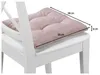 Stuhlkissen 4er Set | Sitzkissen altrosa 38 x 38 x 6 cm | Produktbild-Vorschau 2