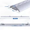 4 x 1m Kit rail Airlin Rail en aluminium avec 10 anneaux Voir les images du produit 2