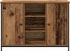 vidaXL Sideboard Altholz 100 x 35 x 70 cm Produktbild-Vorschau 6