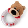 NICI Rasselring FC Bayern Bear Berni 14cm Produktbild-Vorschau 6