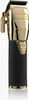 A professional studio shot of a gold and black hair trimmer against a white background. Anteprima dell’immagine prodotto