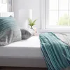 Renforce Bettwäsche Set 240x220 cm und Kissen 80x80 cm in Produktbild-Vorschau 3