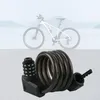 Fahrradschlösser, schwarzes Kabelschloss, mit Produktbild-Vorschau 2