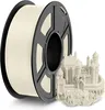 SUNLU 3D Drucker Filament ABS 1,75 mm Cremeweiß/White, 1 kg Produktbild-Vorschau 1