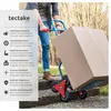 tectake Treppensackkarre 200kg Tragkraft Sternräder Stahl Produktbild-Vorschau 2