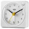 Braun BC02XW, Analógový budík, Obdĺžnik, Biela, Analóg, Náhľad obrázku produktu 3