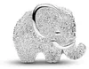 Pandora Mini-Charm Elefant Strukturiert Sterling-Silber Produktbild-Vorschau 5