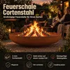 MOODZ Feuerschale Ø 120 cm Produktbild-Vorschau 2