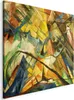 Italienischer Leinwand Leinwandbild - Tyrol (Franz Marc) Produktbild-Vorschau 1