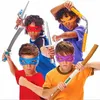 Costume da tartaruga ninja Leonardo - Abbigliamento: Anteprima dell’immagine prodotto 4