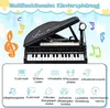 COSTWAY 31 Tasten Kinder Keyboard mit Hocker, Elektronische Produktbild-Vorschau 3