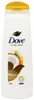 6x Dove Kokos und Reparatur Shampoo für strapaziertes Haar Produktbild-Vorschau 3