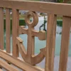Teakholz Garten-/Balkonsitzbank - bene living - Anker 120 Produktbild-Vorschau 12