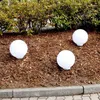 Globo Lighting Solárne svetlo plastové strieborné kovové, Náhľad obrázku produktu 27