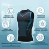 Anders™ ShapeVest męska koszulka kompresyjna na ramiączkach Podgląd zdjęcia produktu 3
