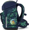 A side view of a children's backpack with a dinosaur design. Produktbild-Vorschau