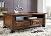 MASSIVMOEBEL24.DE Couchtisch Sheesham 115x60x45 braun Produktbild-Vorschau 6
