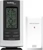 A digital weather station with a wireless sensor, displayed on a white background. Anteprima dell’immagine prodotto