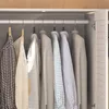 180 cm Hoher Weißer Kleiderschrank mit 5 Schubladen, Produktbild-Vorschau 3