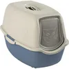 ROTHO Bailey Hooded litter box Blue  White Anteprima dell’immagine prodotto 6