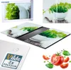 A collage of images showing glass cutting boards with a parsley design, packaging, and ingredients like tomatoes and basil. Náhľad obrázku produktu