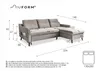MIUFORM Stylish Stan - Ecksofa mit Bettfunktion und Produktbild-Vorschau 7