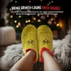 The Grinch Hausschuhe für Damen - Ballerinas Plüsch Winter Produktbild-Vorschau 6