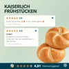 Locawo High Protein Low Carb Kaiserbrötchen 200g Produktbild-Vorschau 7