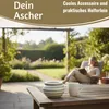 LS-LebenStil XL Sturm-Aschenbecher 14x9cm Maritim Grau Weiß Produktbild-Vorschau 6