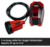 Einhell Power X-Change Baterie Clear Water Pump GE-SP 18 LL Náhled obrázku produktu 28